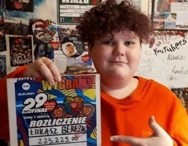 Miniatura: Najsłynniejszy wolontariusz WOŚP...