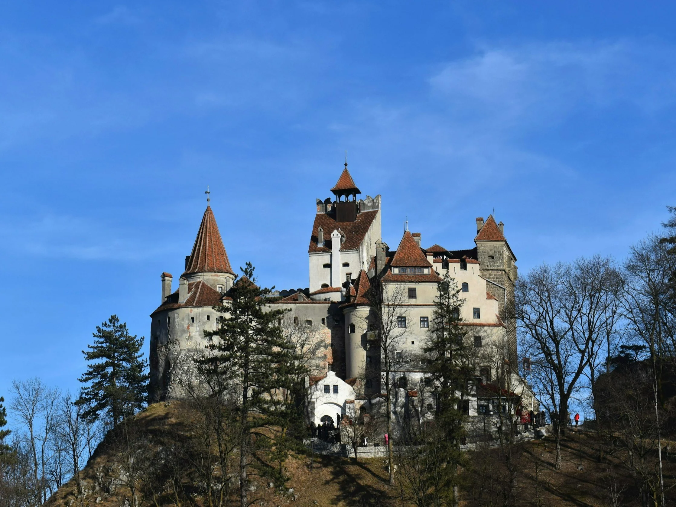 W jakim państwie znajduje się zamek Bran, który według legendy miał być siedziba legendarnego hrabiego Drakuli?