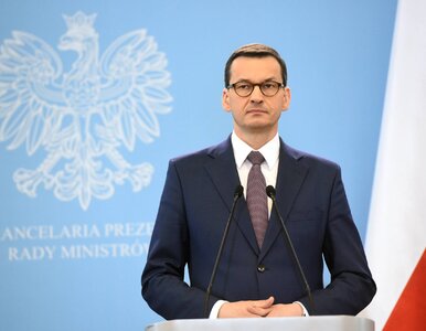 Miniatura: Opóźniony lot premiera Morawieckiego....