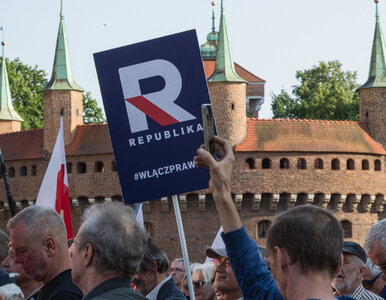 Miniatura: Zwrot w sprawie gróźb wobec TV Republika....
