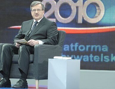 Miniatura: Komorowski: dlaczego całujemy kobiety w...