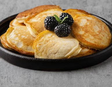 Miniatura: Placuszki „budyńki puchatki” z przepisu...