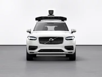 Autonomiczne Volvo XC90/Uber 