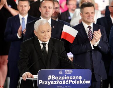 Miniatura: Kaczyński grzmiał na konwencji PiS....