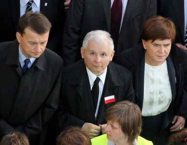Miniatura: Kaczyński już nie chce być premierem?