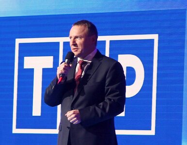 Miniatura: Gliński: W TVP niepotrzebnie próbuje się...