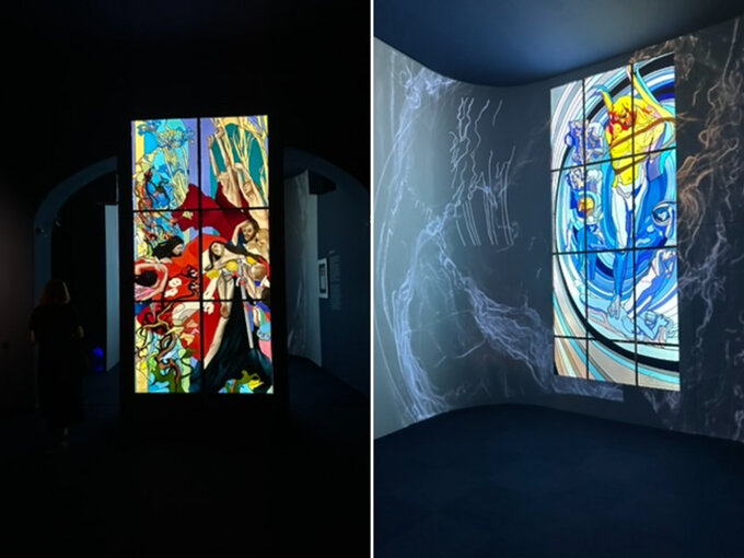 Witraże. Stanisław Wyspiański