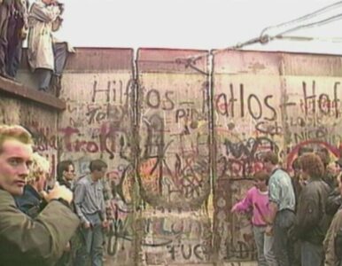 Miniatura: 25 lat temu upadł Mur Berliński. Zobacz...