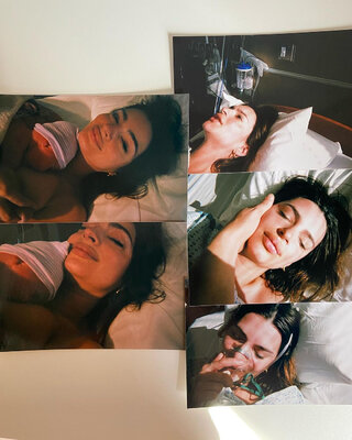 Miniatura: Emily Ratajkowski urodziła! Pokazała...