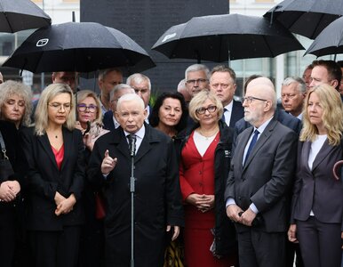 Miniatura: Jarosław Kaczyński grzmi po awanturze na...