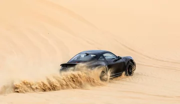 Porsche 911 Dakar 