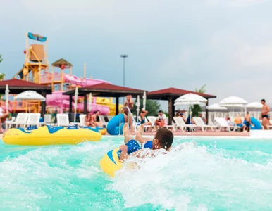 Miniatura: Ani Moczydło, ani Suntago. Ten basen też...