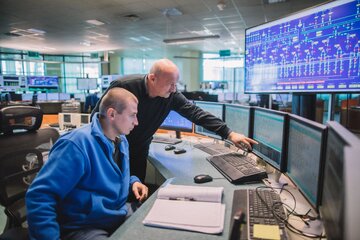 Produkcja energii w&nbsp;elektrowni pozwala na&nbsp;zasilenie 600 tys. gospodarstw domowych