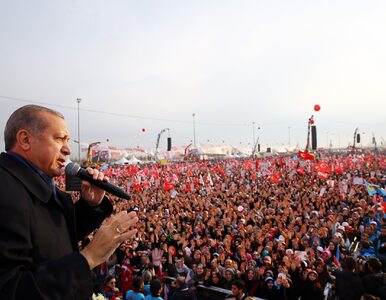 Miniatura: Erdogan chce powrotu do negocjacji w...