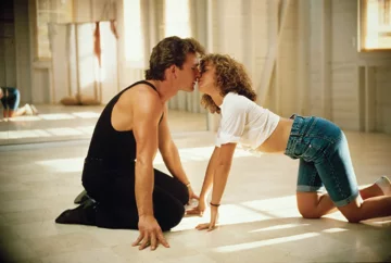 Jennifer Grey jako Frances „Baby” Houseman w filmie „Dirty Dancing” (1987) 