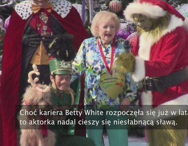 Miniatura: 93-letnia Betty White założyła profil na...