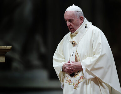 Miniatura: Świąteczne przesłanie papieża Franciszka:...