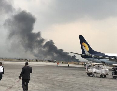 Miniatura: Katastrofa lotnicza w Katmandu. Na...