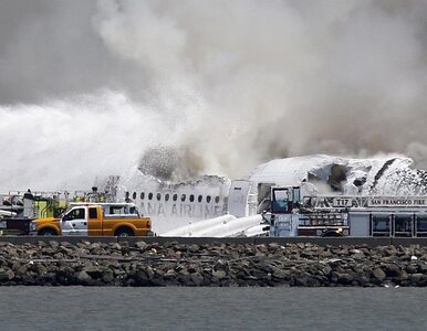 Miniatura: Prędkość Boeinga przyczyną katastrofy w USA?