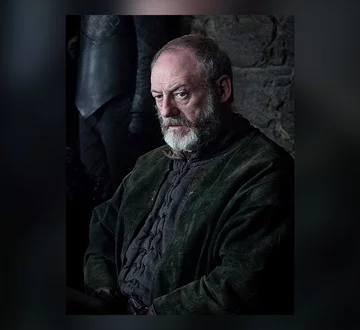 Davos Seaworth w 8. sezonie serialu 