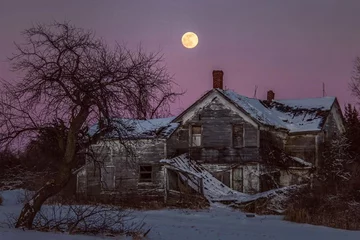 Śnieżny księżyc 