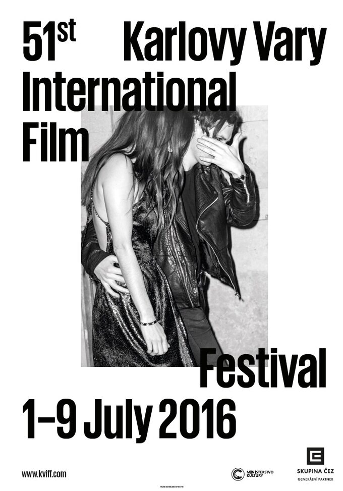 Międzynarodowy Festiwal Filmowy w Karlowych Warach - plakat