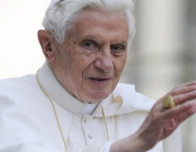 Miniatura: Benedykt XVI: sytuacja w Kościele...