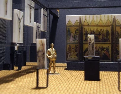 Miniatura: Można już zwiedzać Galerię Sztuki...