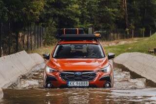 Subaru Crosstrek – jazdy testowe