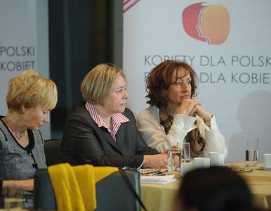 Miniatura: Polacy nie chcą nowej Partii Kobiet