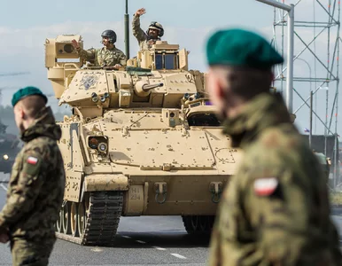 Miniatura: USA wstrzymały rotację żołnierzy do...
