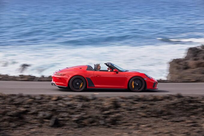 Nowe Porsche 911 Speedster