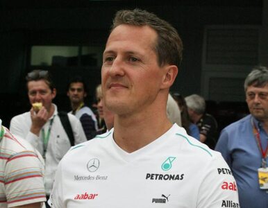 Miniatura: Menedżerka Schumachera: Są pozytywne oznaki