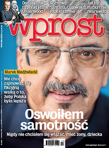 Okładka tygodnika Wprost nr 22/2014 (1630)