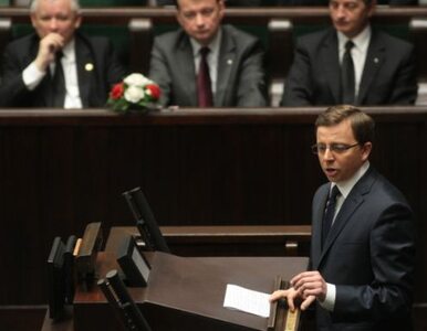 Miniatura: "Sejm to obora", "Niech was zbada...