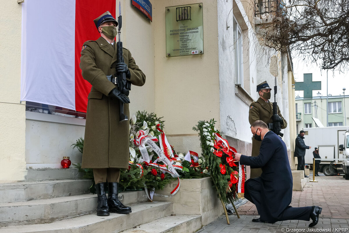 Andrzej Duda odwiedził Willę Jasny Dom 