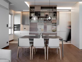 Miniatura: Zajrzyj do apartamentu, który koi zmysły i...