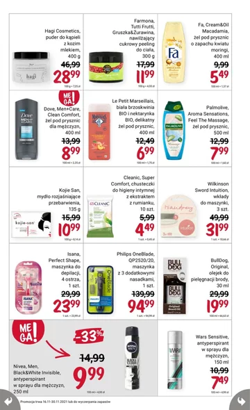 Black Week w drogerii Rossmann 