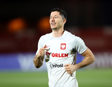 Miniatura: Robert Lewandowski zdecydował się na...