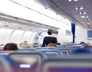 Miniatura: Dziwny zapach na pokładzie samolotu i...