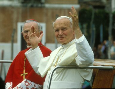 Miniatura: Krzyż z pomnika Jana Pawła II ma zostać...