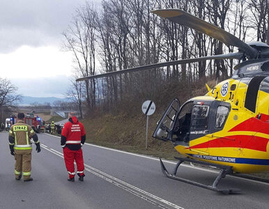 Miniatura: Tragedia na Dolnym Śląsku. Nie żyje...