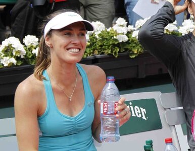 Miniatura: Świat tenisowy w szoku. Martina Hingis wraca!