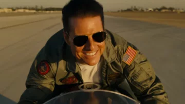 Kadr z filmu „Top Gun: Maverick” 