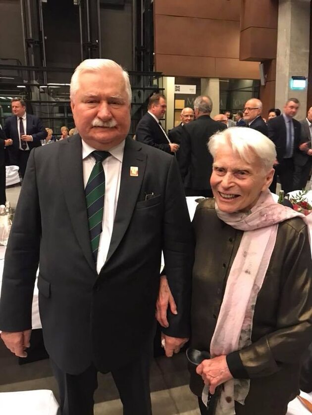 74. urodziny Lecha Wałęsy w ECS 