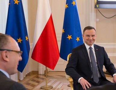 Miniatura: Duda: Przyjąłbym proporczyk PiS i postawił...