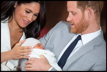 Meghan, Harry i ich syn Archie Harrison 