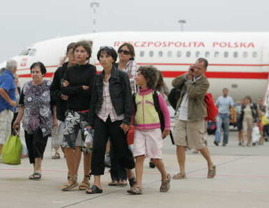 Miniatura: Polacy wracają z Gruzji