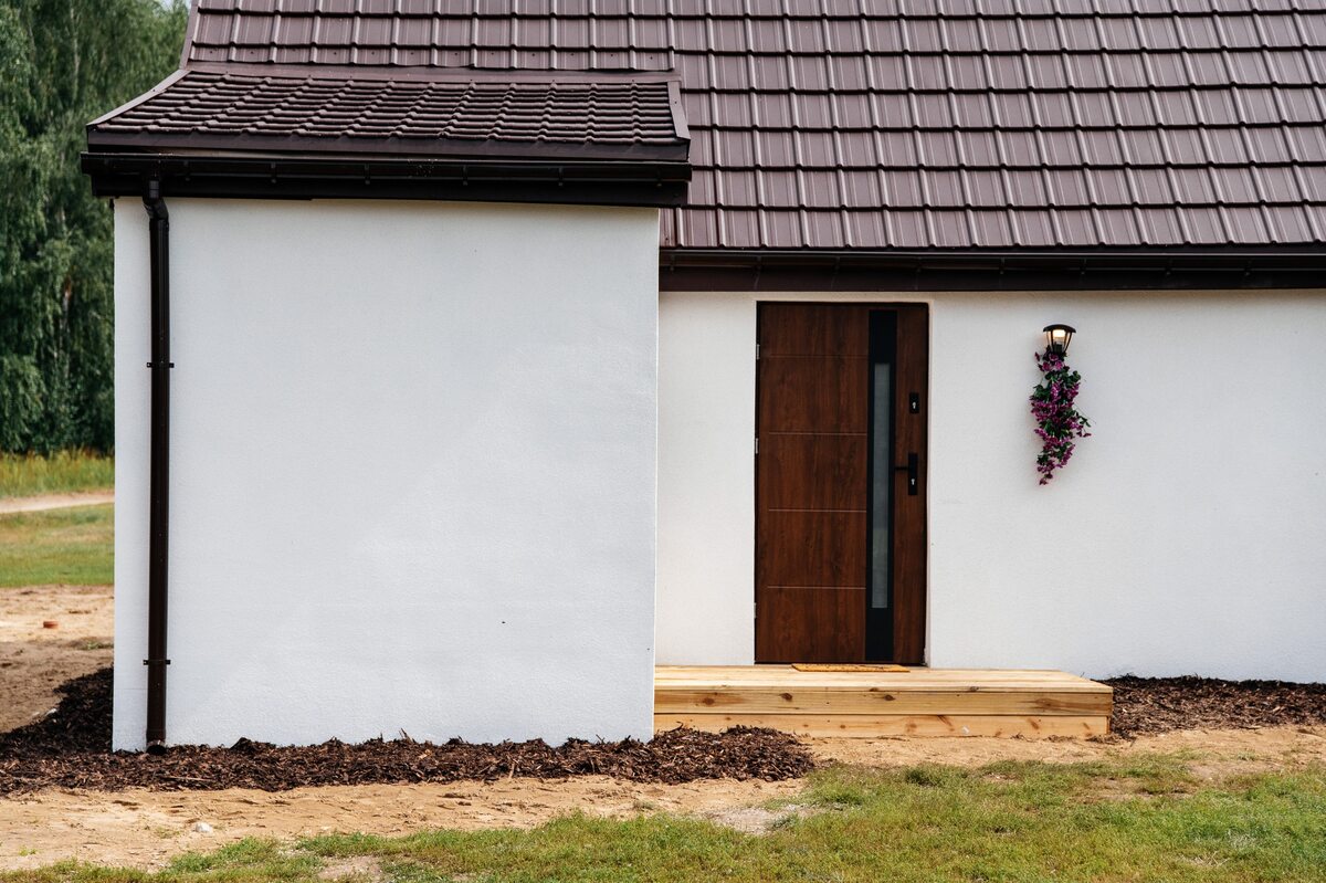 Efekty remontu ekipy „Nasz nowy dom” we wsi Piaseczno nieopodal Włocławka 