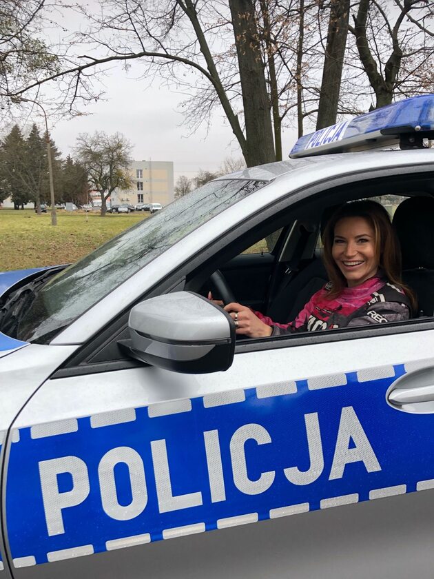Karolina Pilarczyk w kampanii KSP „Jak szybko to nie na drodze” 